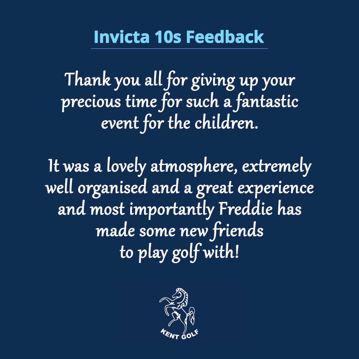 Invicta 10s feedback