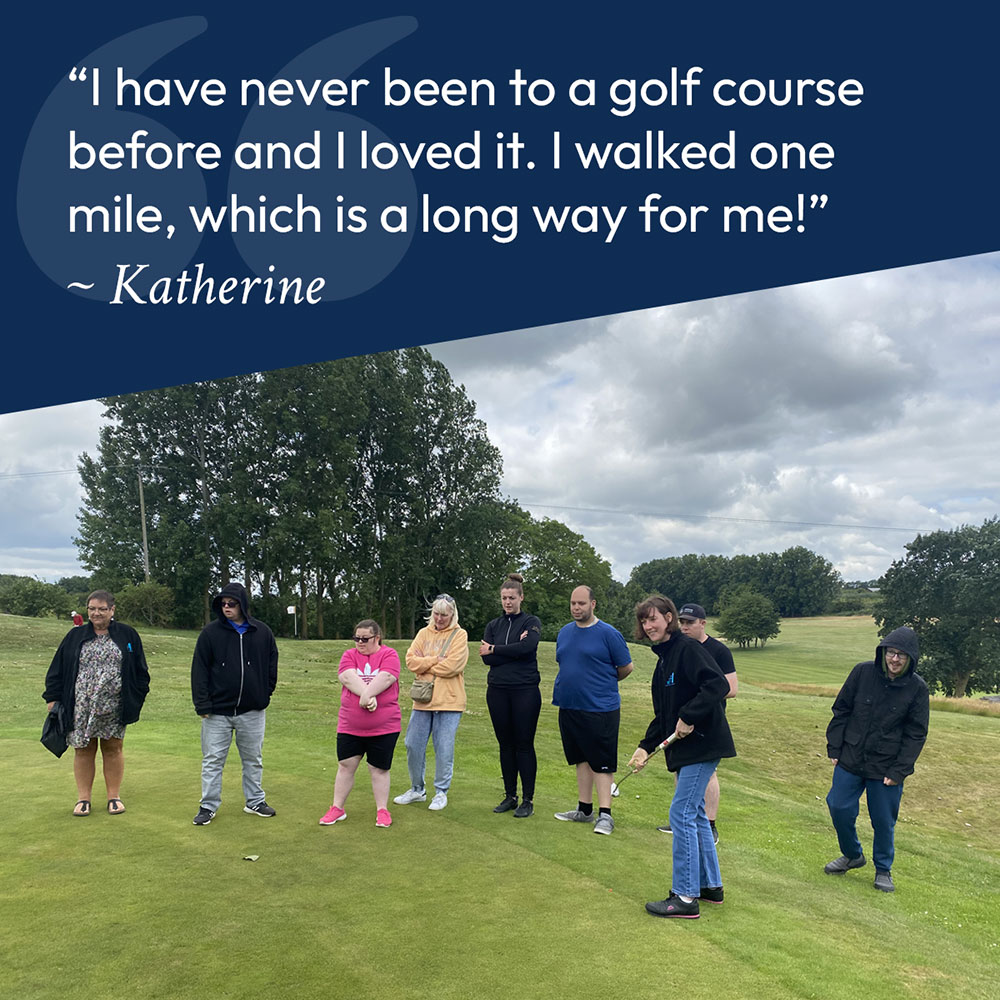 Young Adult Disability Golf Session Feedback