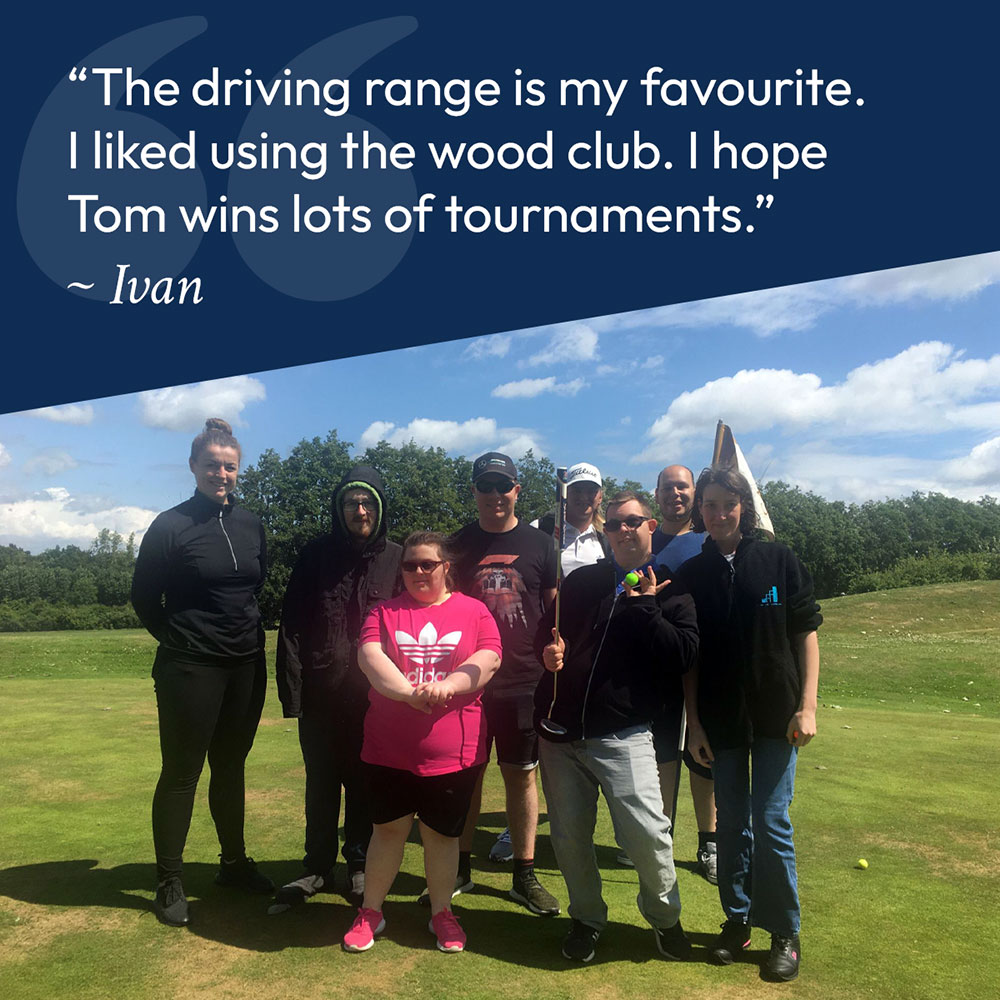 Young Adult Disability Golf Session Feedback