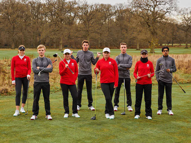 England Golf Regional Squads