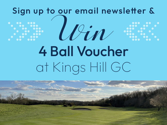 Win 4 Ball voucher at Kings Hill