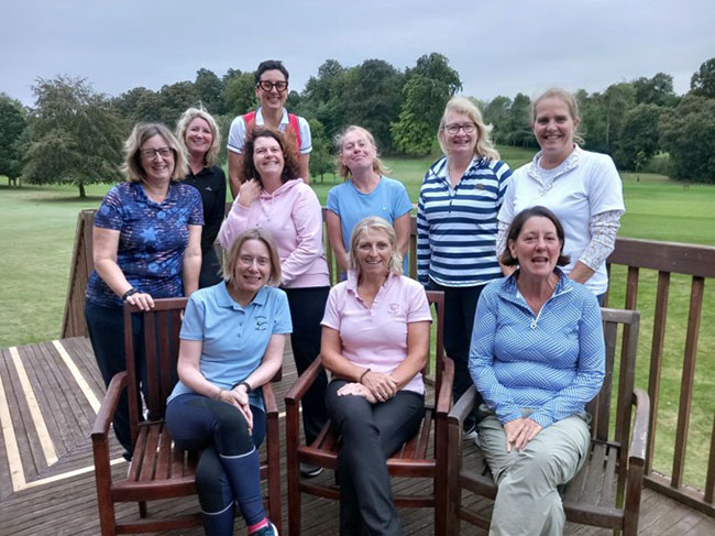 Faversham women's pathway to golf