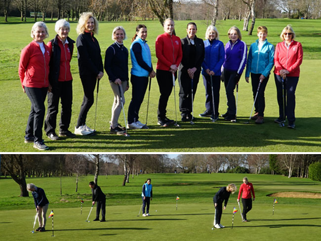 Women's Pathway to Golf Wrotham Heath