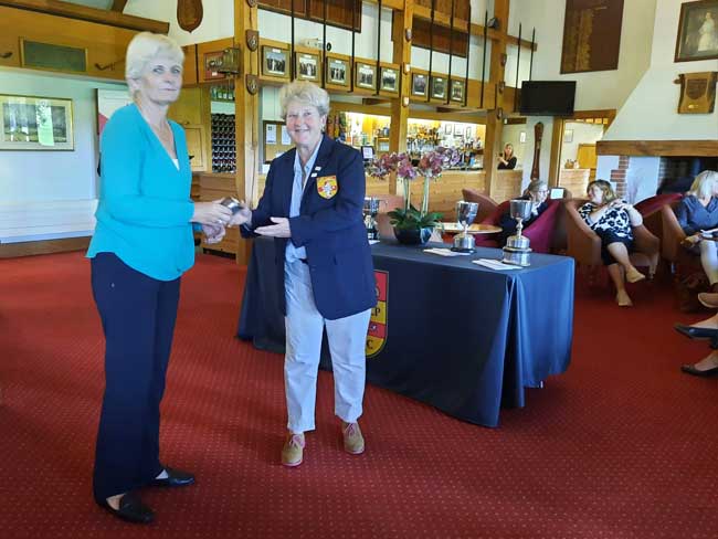 Nearest the pin 16th hole - Fiona McCusker (Wildernesse)