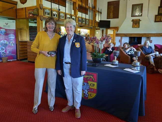 Nearest the pin 2nd hole - Patricia Tordoir (Royal Cinque Ports)