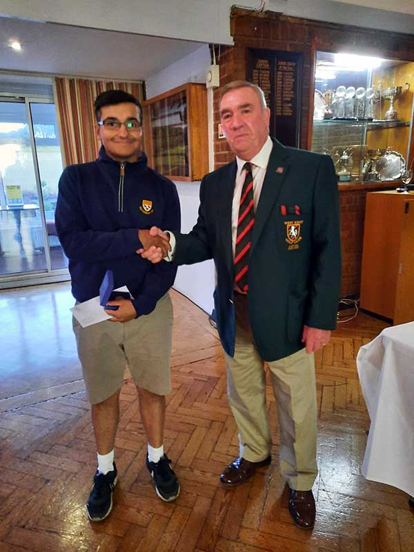 3rd nett Danial Naqvi (Canterbury)