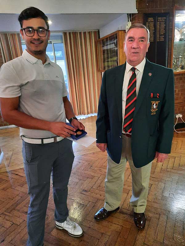 3rd gross Luke McCarthy (Sundridge Park)