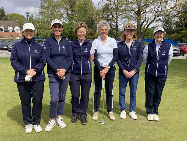 Kent Senior Women's Team