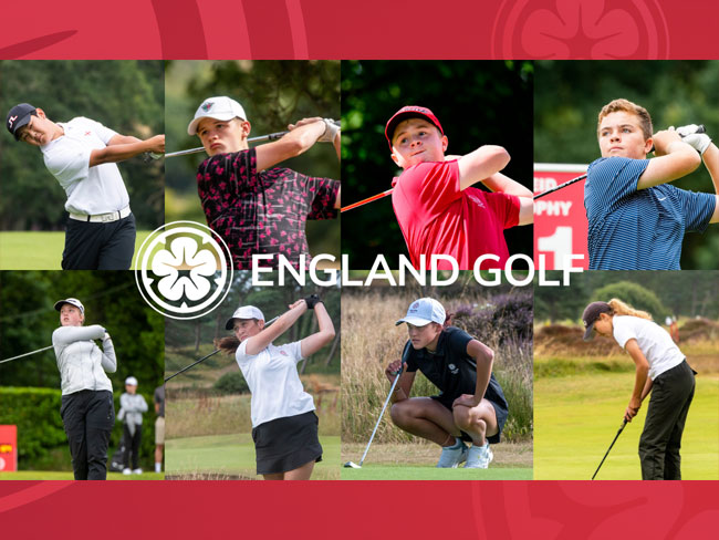 England Golf U16 Squad 2023
