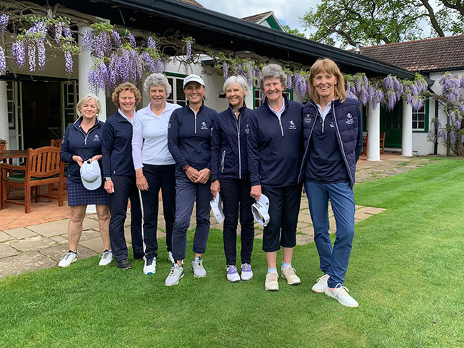 Kent Senior Women's Team