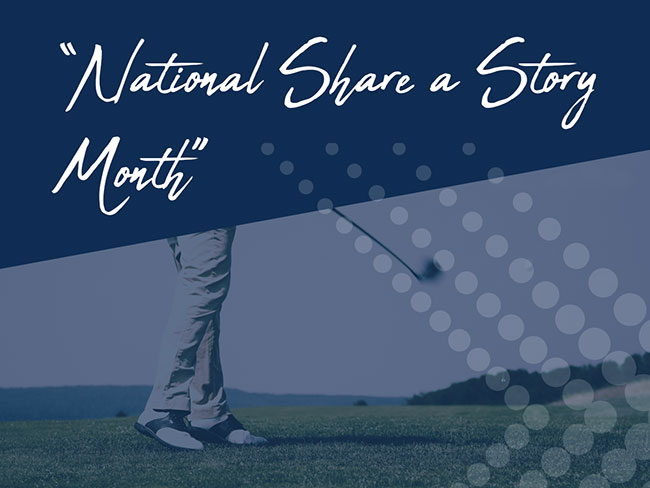 Share a Story Month