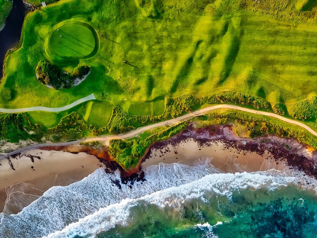 Golf is good for your mental health
