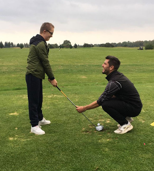 Kent Golf disability academy