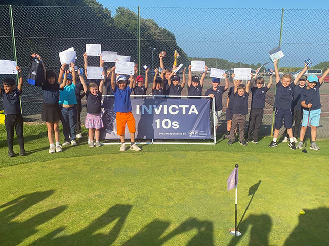 Kent Golf Invicta 10s