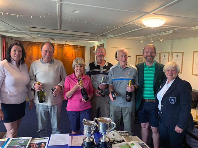 Sir Henry Cotton Celebration at Aquarius GC 2023