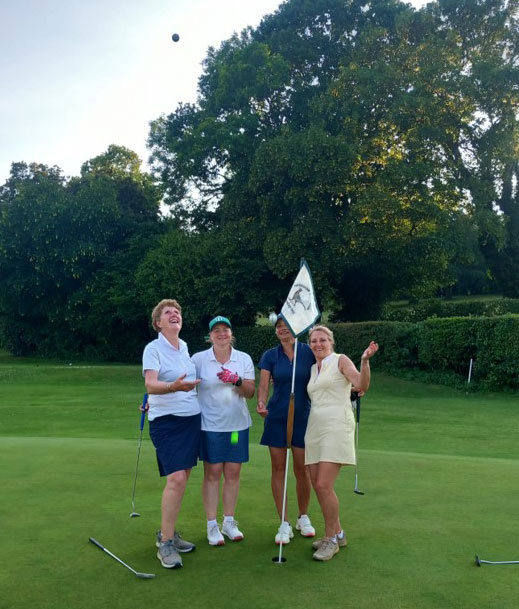 Faversham Golf Club - McMillan 72 hole challenge 2023