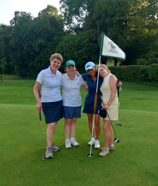 Faversham Golf Club - McMillan 72 hole challenge 2023