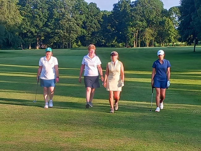 Faversham Golf Club - McMillan 72 hole challenge 2023