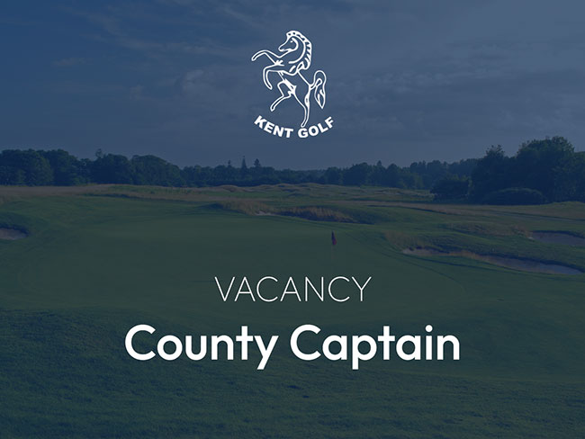 County Captain vacancy