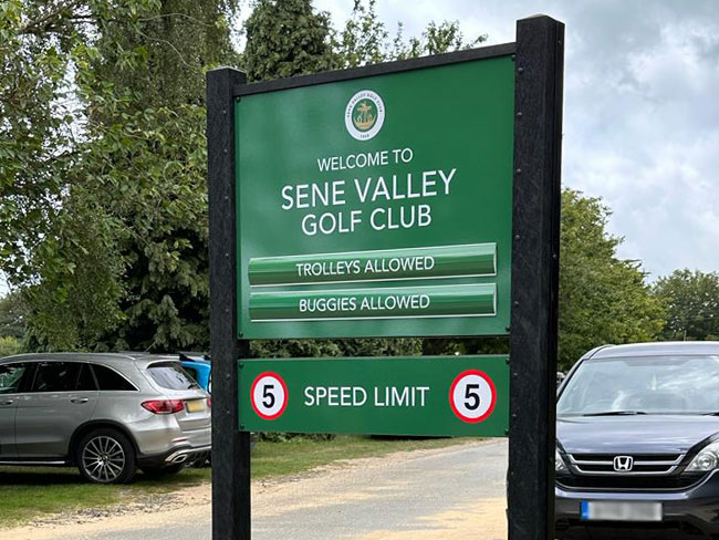 Sene Valley GC Grant