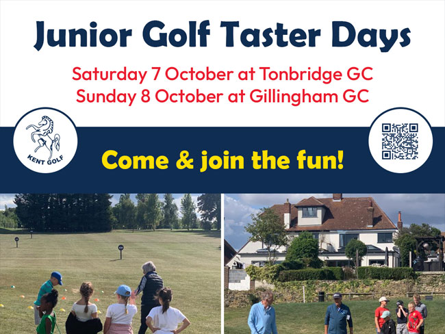 Junior Golf Taster Days