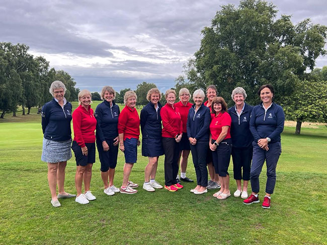 Kent Senior Women's Team 2023