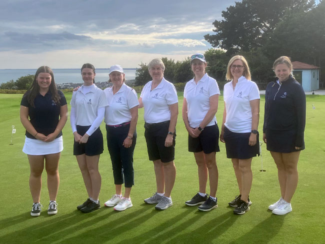 Kent Women's 2nd Team 2023