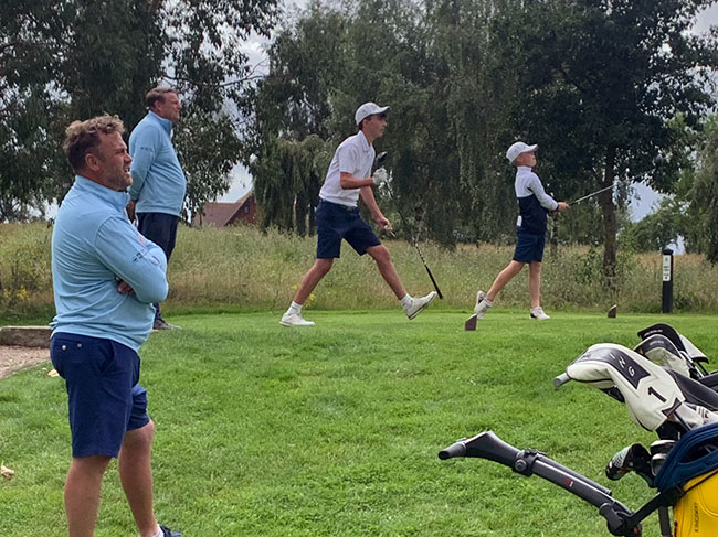 Kent U14 boys team practice