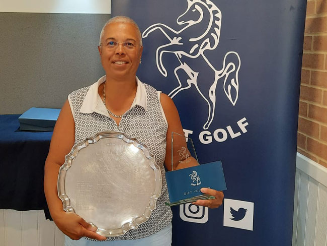 Helen Johnson - Rooke Salver winner 2023