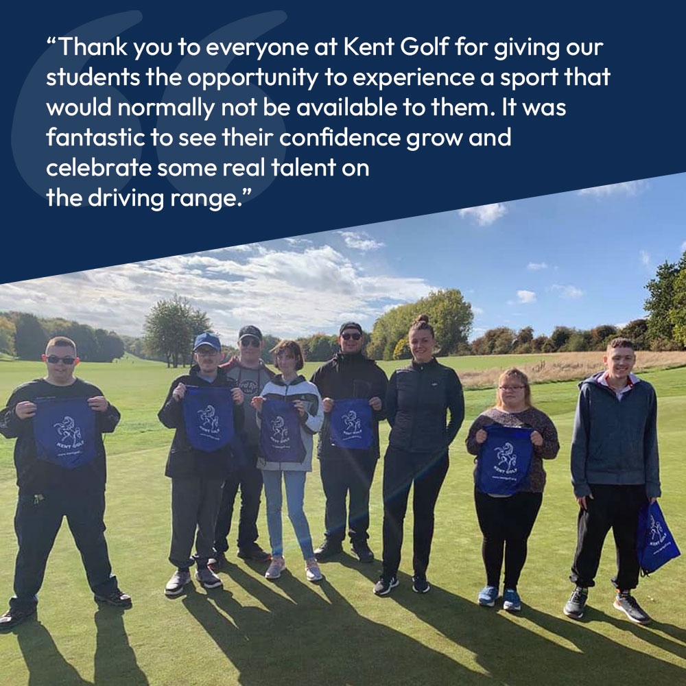 Young Adult Disability Golf Session Feedback