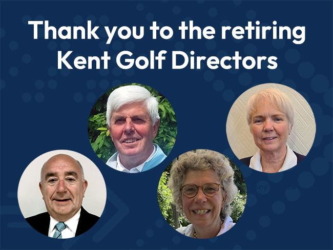 Retiring Kent Golf directors 2023