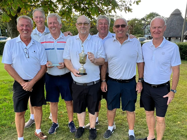 Kent Veteran's Club Championship Final 2023