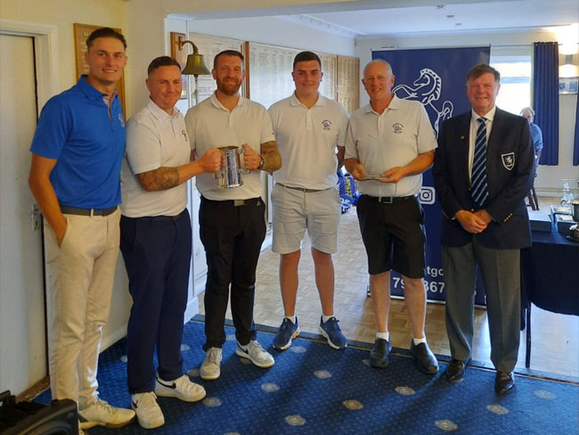 Kent Amateur Foursomes winners 2023