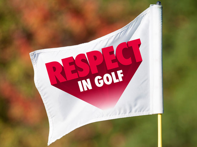 Respect in Golf