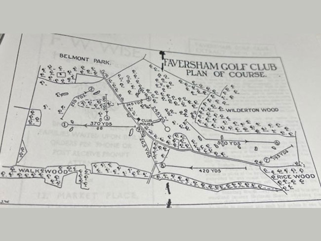 Faversham golf course