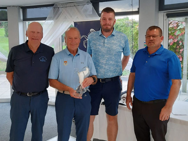 President's Mixed Team Prize winners 2023