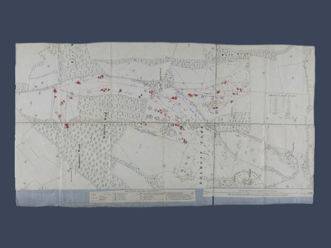 Alister Mckenzie Faversham golf course plans