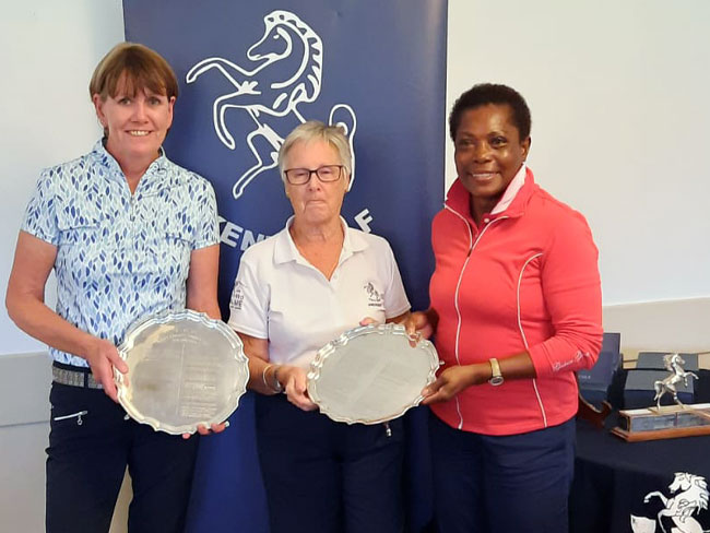 Doxford Foursomes winners 2023
