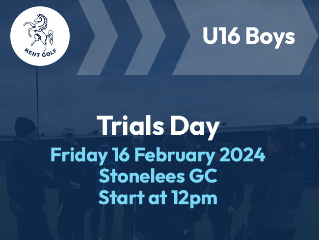 U16 Boys Trials Day