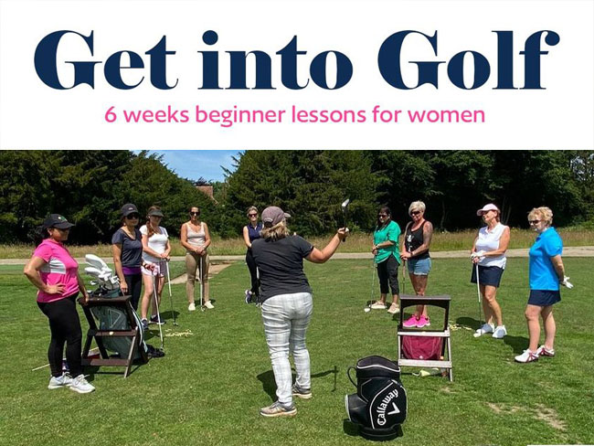 Get Into Golf Women's Academy Kent