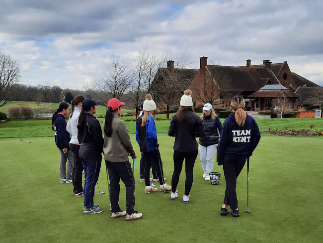 Girls Squad Training