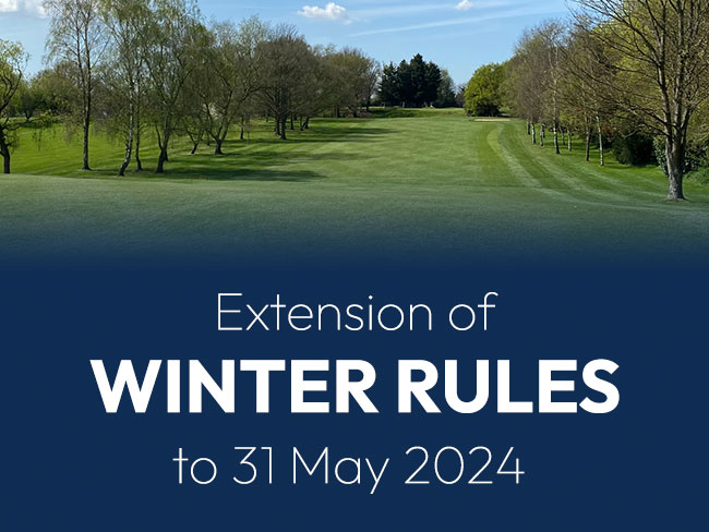 Winter Rules 2024