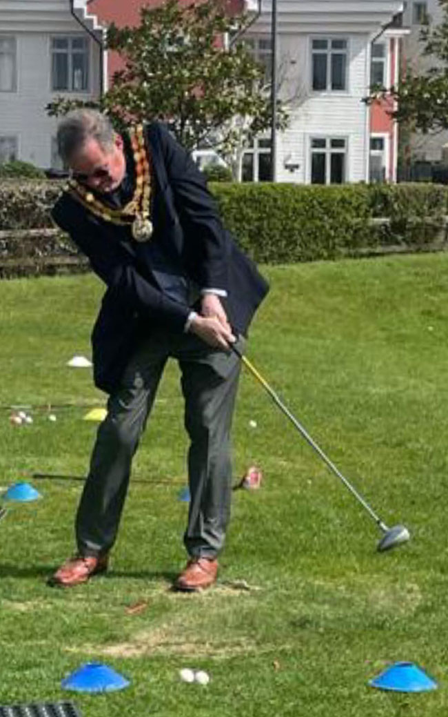 Mayor Golf 2024