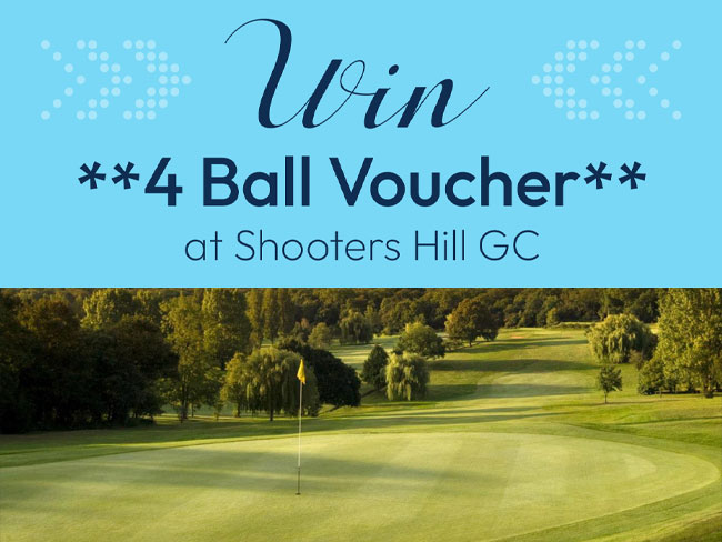 4 ball voucher Shooters Hill