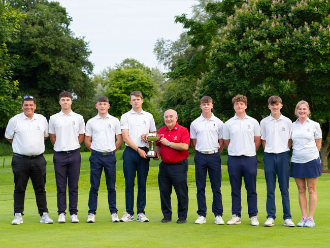 Kent - South Eastern Group Boys' Qualifying winners 2024