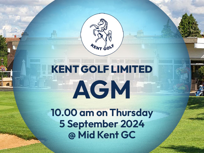 Kent Golf 2024 AGM