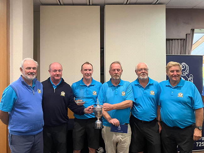 Kent Golf Veterans Club Championship winners 2024