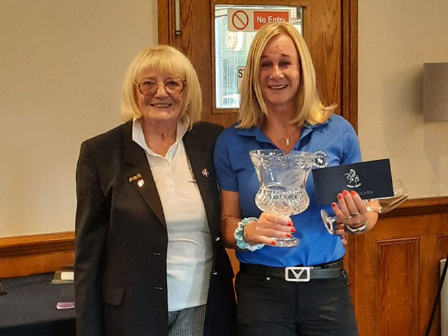 2024 3 Feather's Bronze winner Ursula Edmeades (Shortlands)