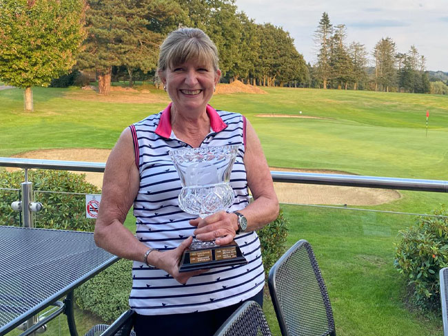 3 Feathers Gold winner Viv Graham (Knole Park)