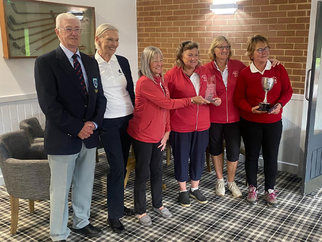 Tappin Trophy winners 2024